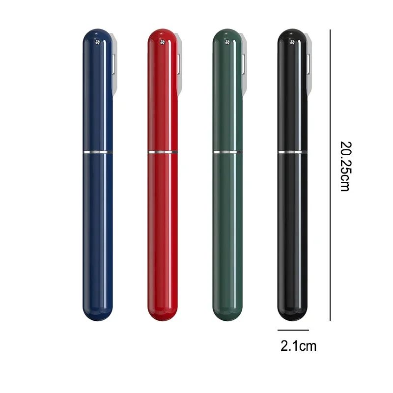 Ouvre-bouteille de vin à pompe à air, tire-bouchon Portable en forme de stylo en acier inoxydable, outils de cuisine essentiels et accessoires de Bar