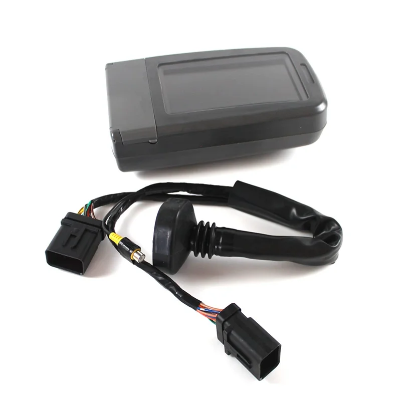 الدقة 386-3457 260-2193 279-7611 لشركة كاتربيلر كات 320 312 323 324 329 336D LCD أداة الجمعية حفارة قطع الغيار #5