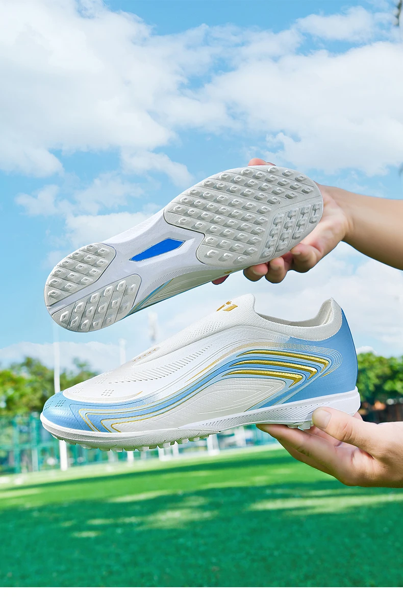 Neue Fußballschuhe für Herren und Damen, Unisex, Bestseller, Futsal, Ultraleicht, TF/FG, Professionelle, Hochwertige Fußballschuhe, Stollenschuhe, Sneakers – Detail 22