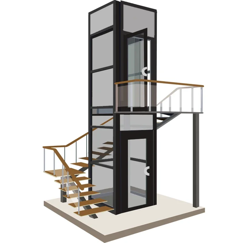 Modern Household Elevator