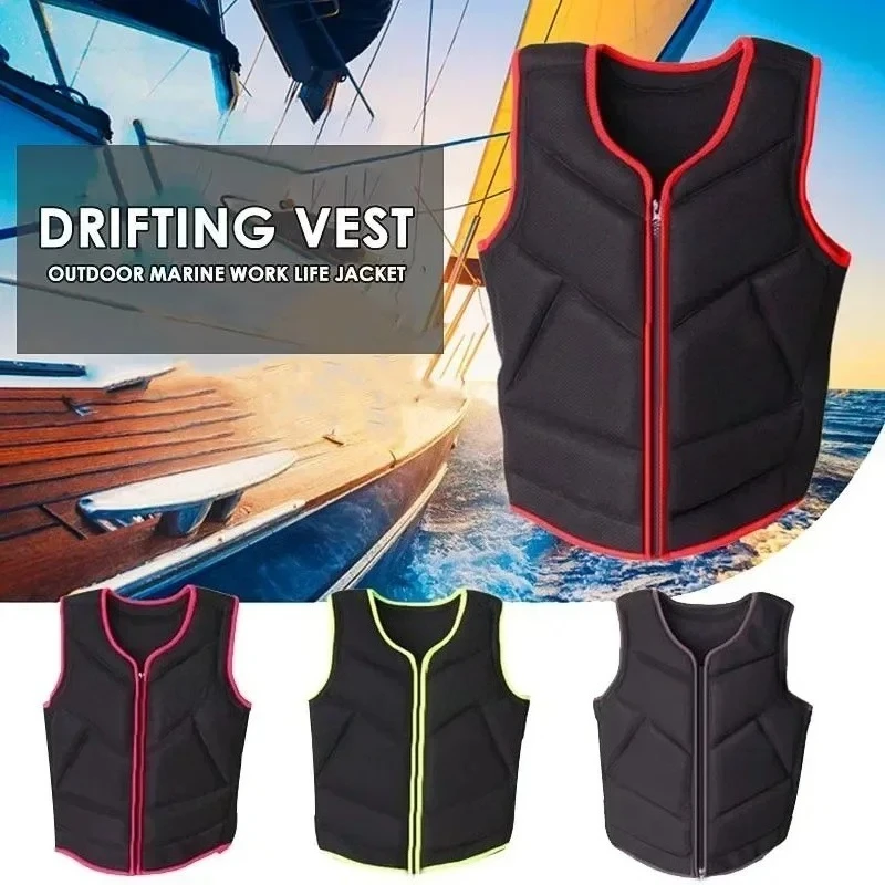Schwimmweste für Erwachsene und Kinder, Wassersport, Auftriebsweste, Schwimmweste, Bootfahren, Fahren, Schwimmweste, Auftriebsanzug