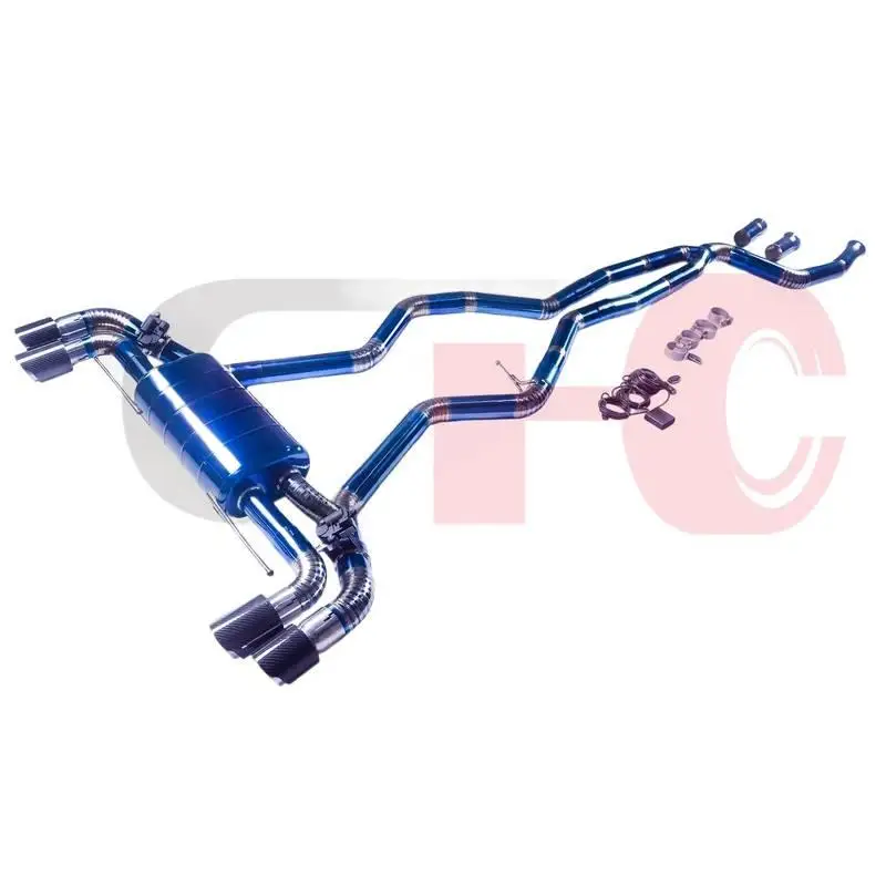 

[GFC Personalized Customization] Cat-back Exhaust System for 2025 M340i G20 3.0T Titanium Alloy Exhaust Muffler
