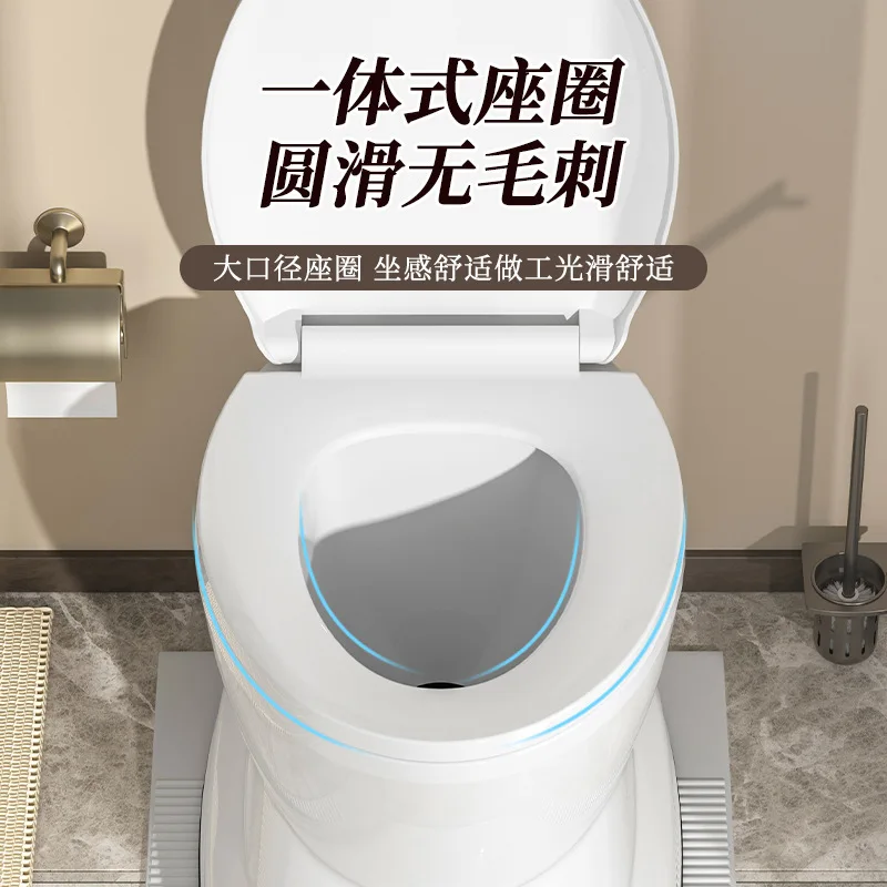 Portable Toilet Commode Chair for Elderly Pregnant Women Dual Purpose Mobile Toilet Home Healthcare view 4