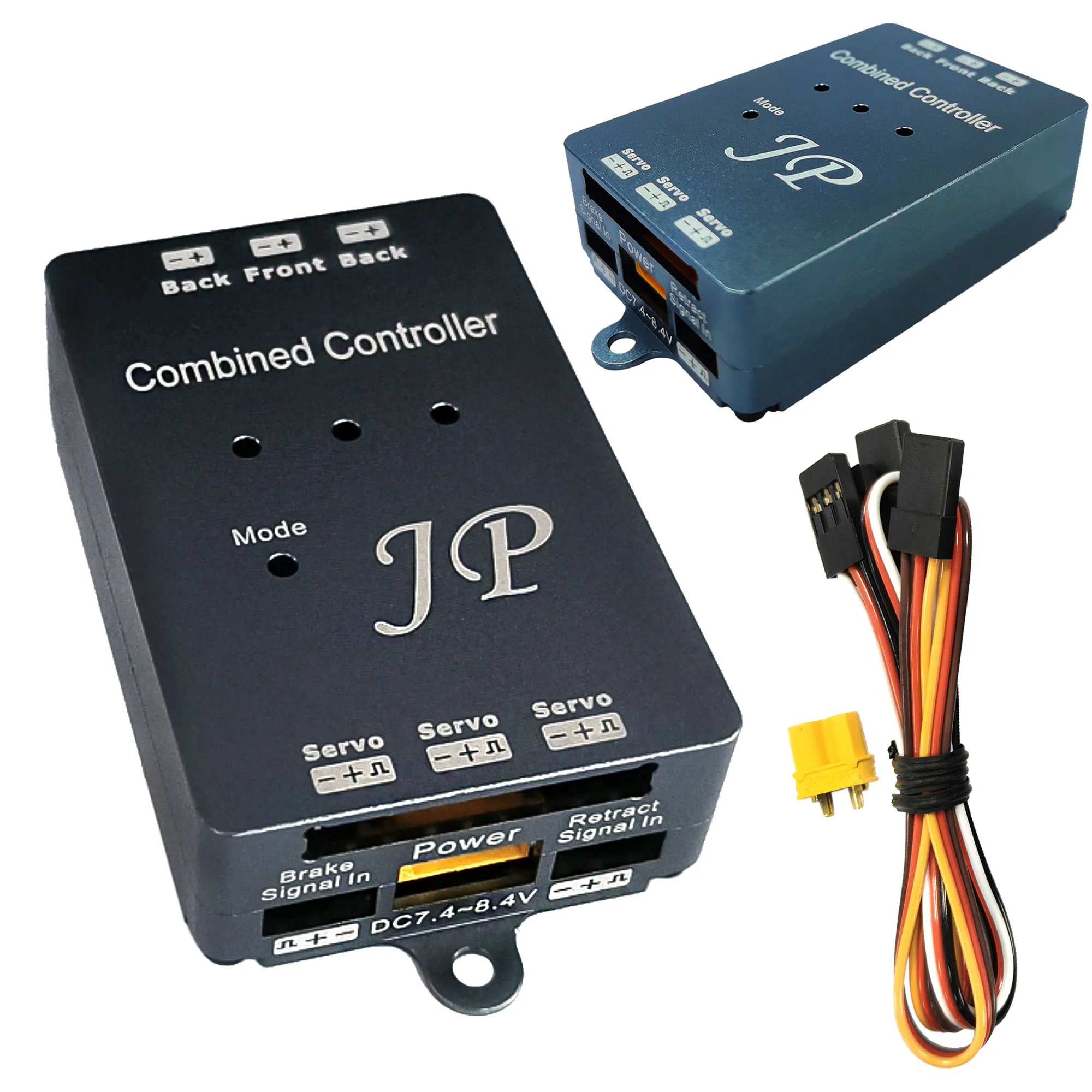 وحدة تحكم مشتركة متعددة الوظائف من JP Hobby V1/V2 لـ ER-120 ER-150 ER-200 ER-05 ER-08 ER-10 معدات الهبوط الكهربائية