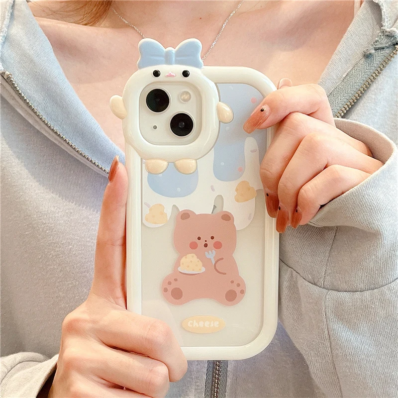 Little Monster Case For Samsung A54 5G A53 A52S A04S A03S A02S S23 Ultra Plus A34 A13 A14 A12 A32 A51 A50 A21S A22 A23 M32 Cover