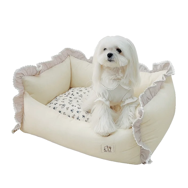

Custom High Quality Washable Dog Mattress With Plush Cushion Designed for Dogs Comfort and Four-Season Usability Pet Bed