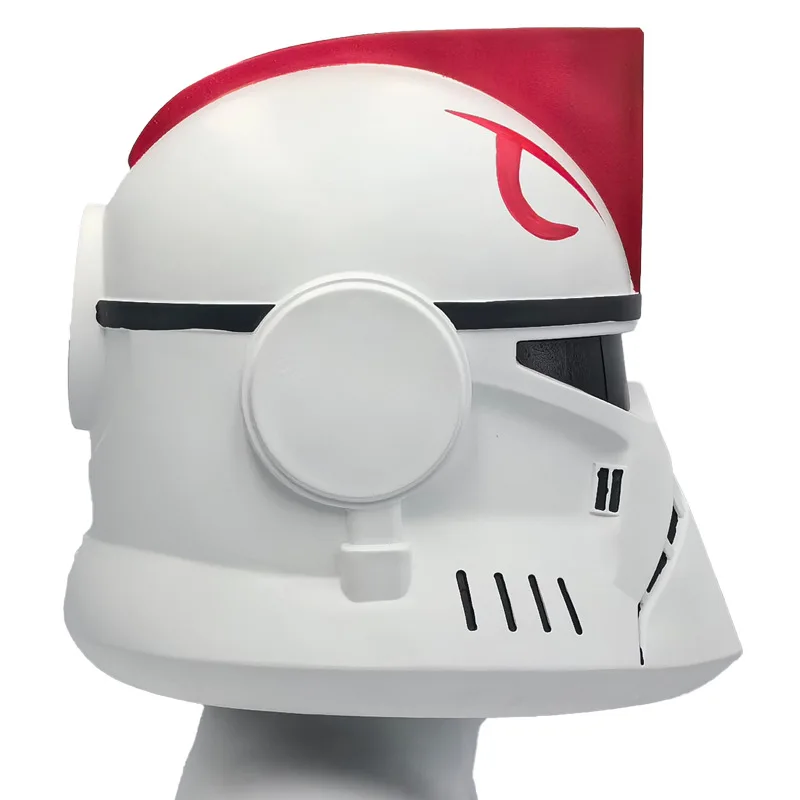 Movie The Clone Wars Cosplay Helmets Masks for Adult The Clone Halloween Mask for Man Costume Carnival Masquerade Party Prop