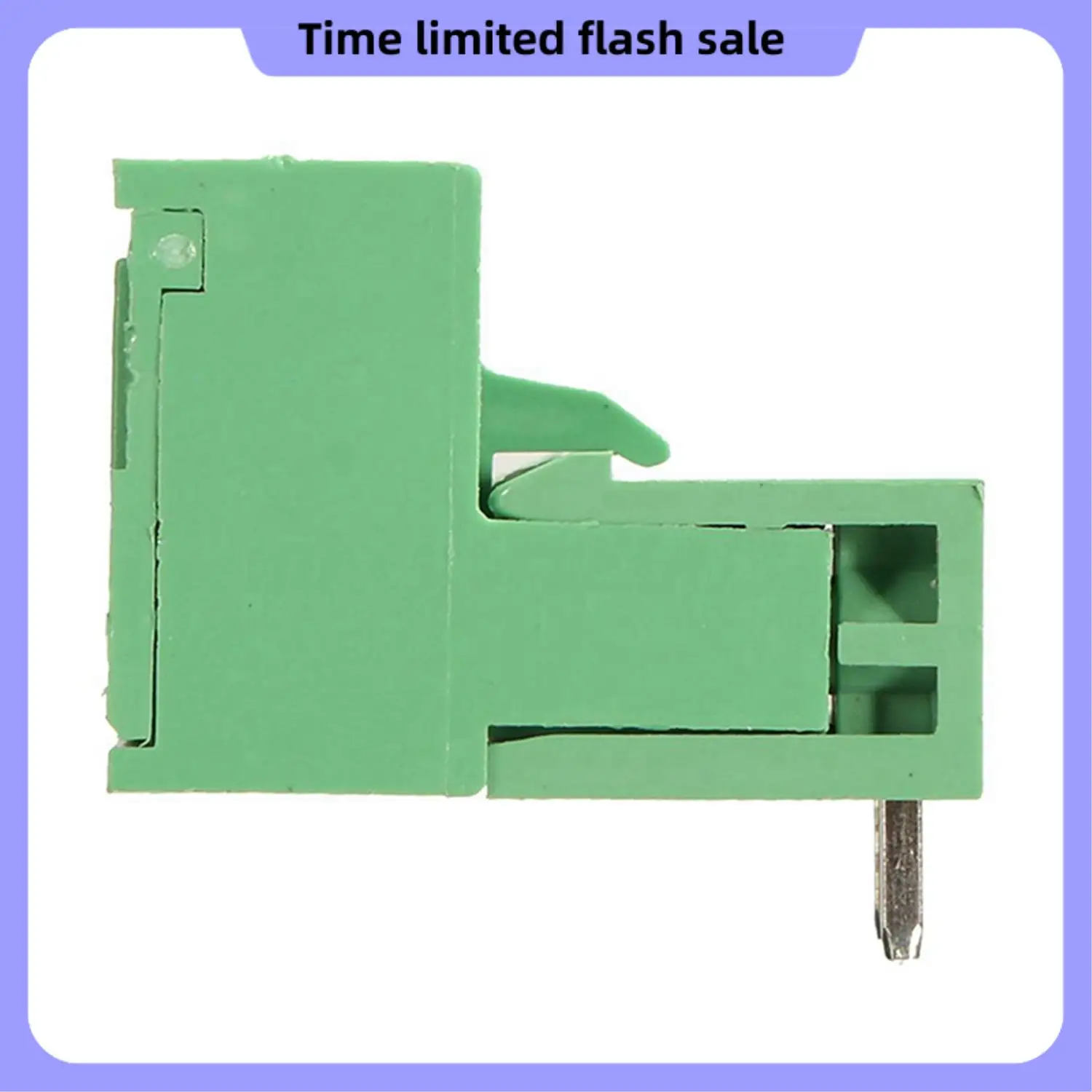 

A40T 10Pcs Pitch 3Pin Plug-In Screw Connector Right Angle & 10 Pcs Pitch 2Pin Plug-In Screw Connector Right Angle