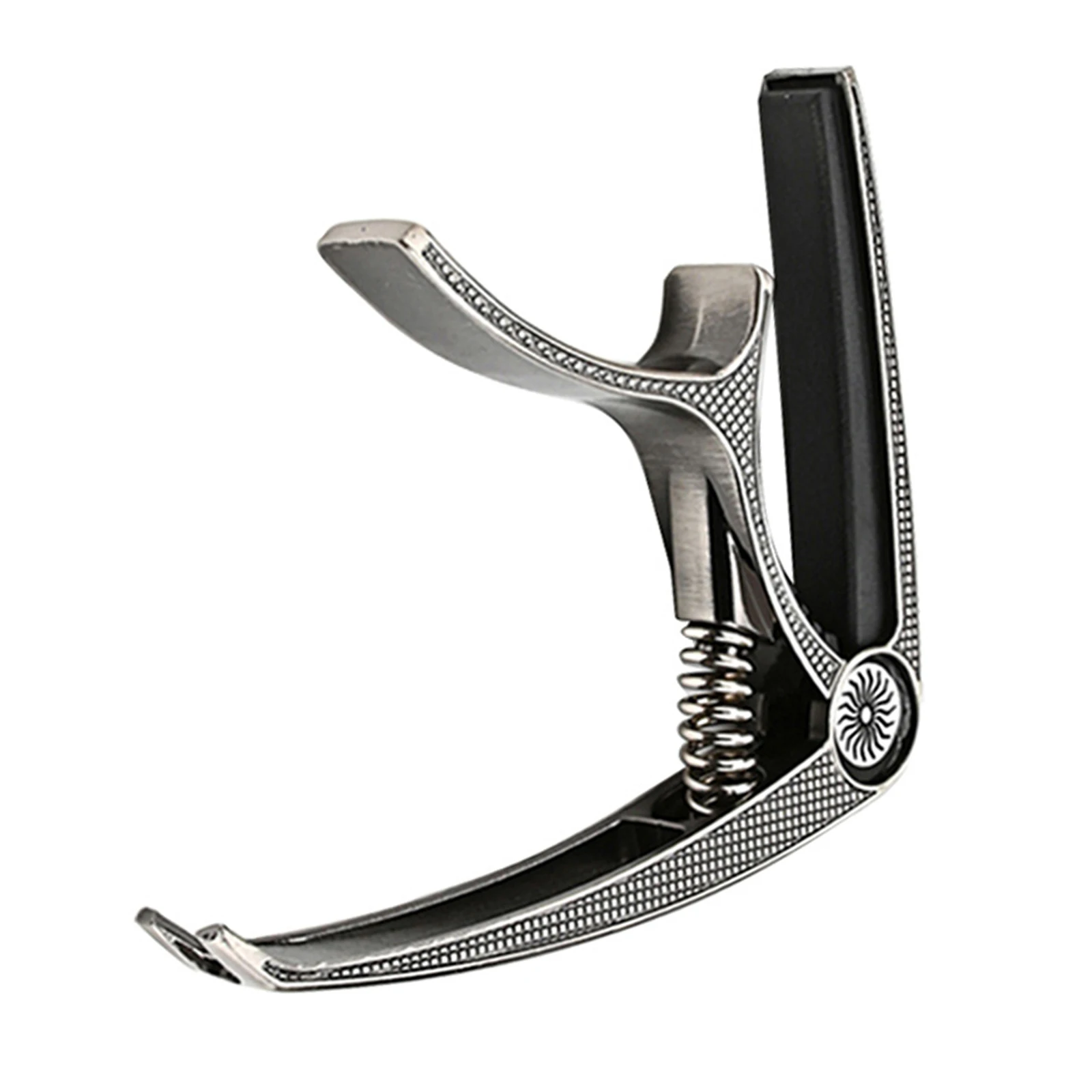 

Guitar Capo Clamp Metal Tone Modified Clip Portable for Classical Acoustic Electric Guitar Professional Beginner Friendly Design