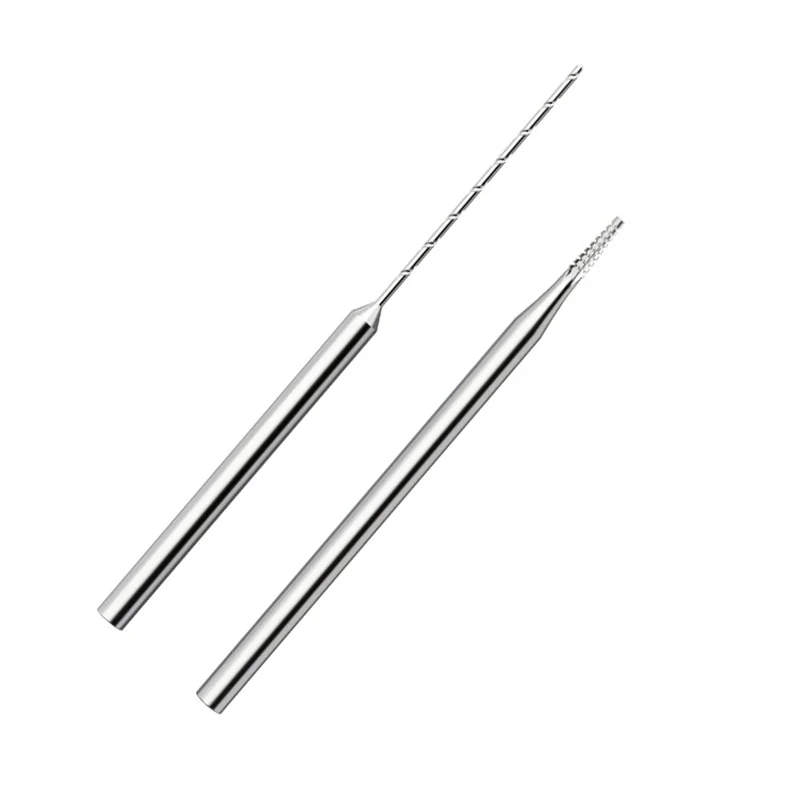 2Pcs Extra Hard Alloy Sliding Drill Bit Stripped Screw Extractor For Precision Electronics Repair Work Quick Removal Hand Tool