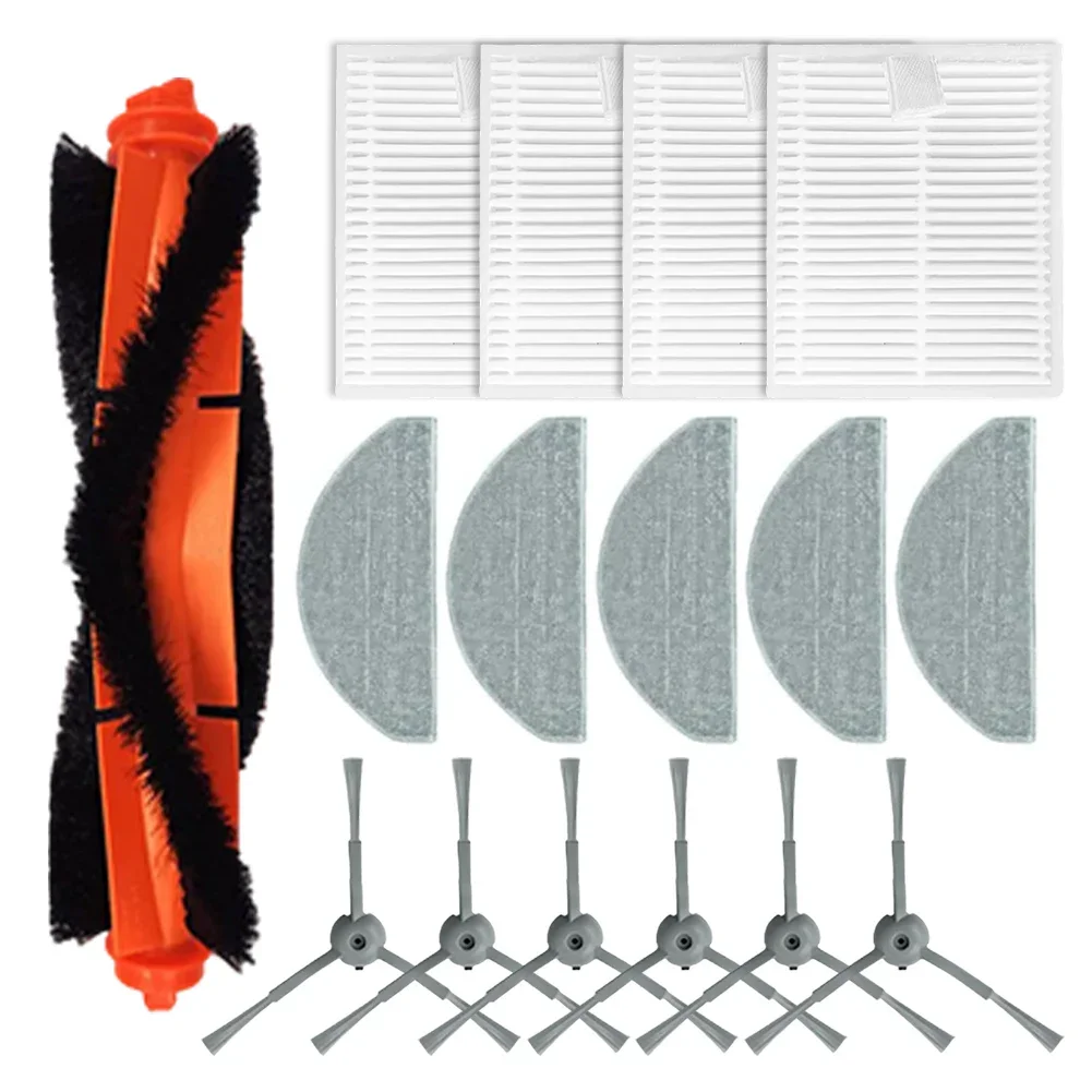 

For BPMIO B20 Robot Vacuum Cleaner Main Roller Brush Side Brush Filter Mop Cloth Accessories Vacuum Cleaner Parts