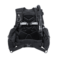 DIDEEP Jacket Type Diving BCD Buoyancy Control Device