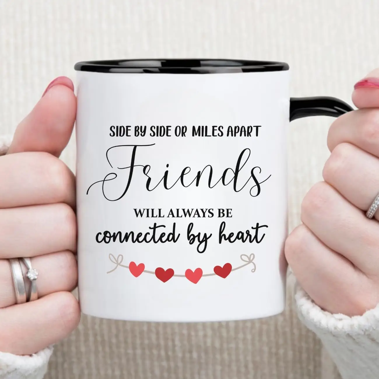 MissDaisy-Long Distance Best Friend Birthday Gifts for Women - Funny Friendship Gift - Gifts for BFF, Bestfriend, Besties, Siste