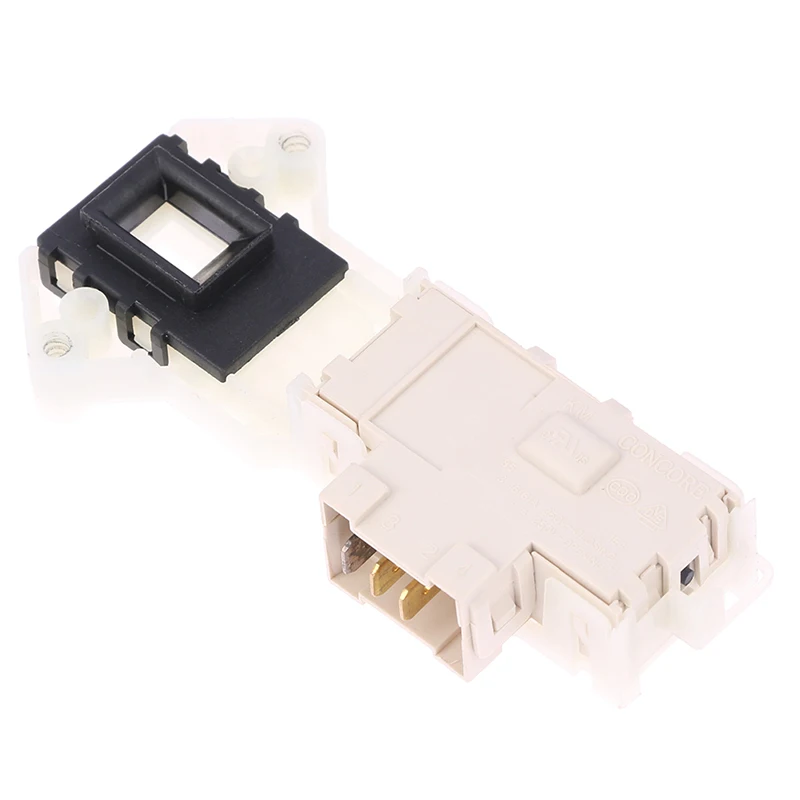 1Pcs Time Delay Door Switch 6601En1003D For Washing Machine Switch Partsdrum Washing Machine Door Lock Midea Haier Galanz