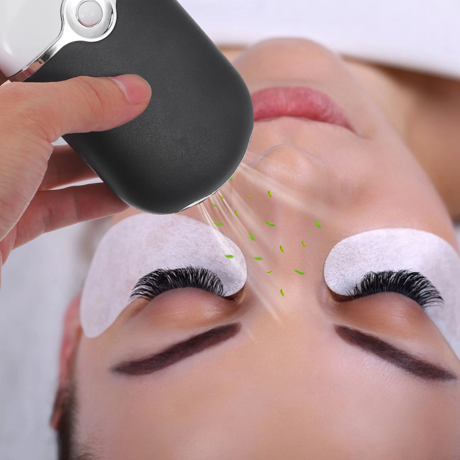 

Portable Blowing For Extension Grafted Lash Fan Small Compact Travel Size Eyelash Drying Tool Beauty Salon Use Premium Material