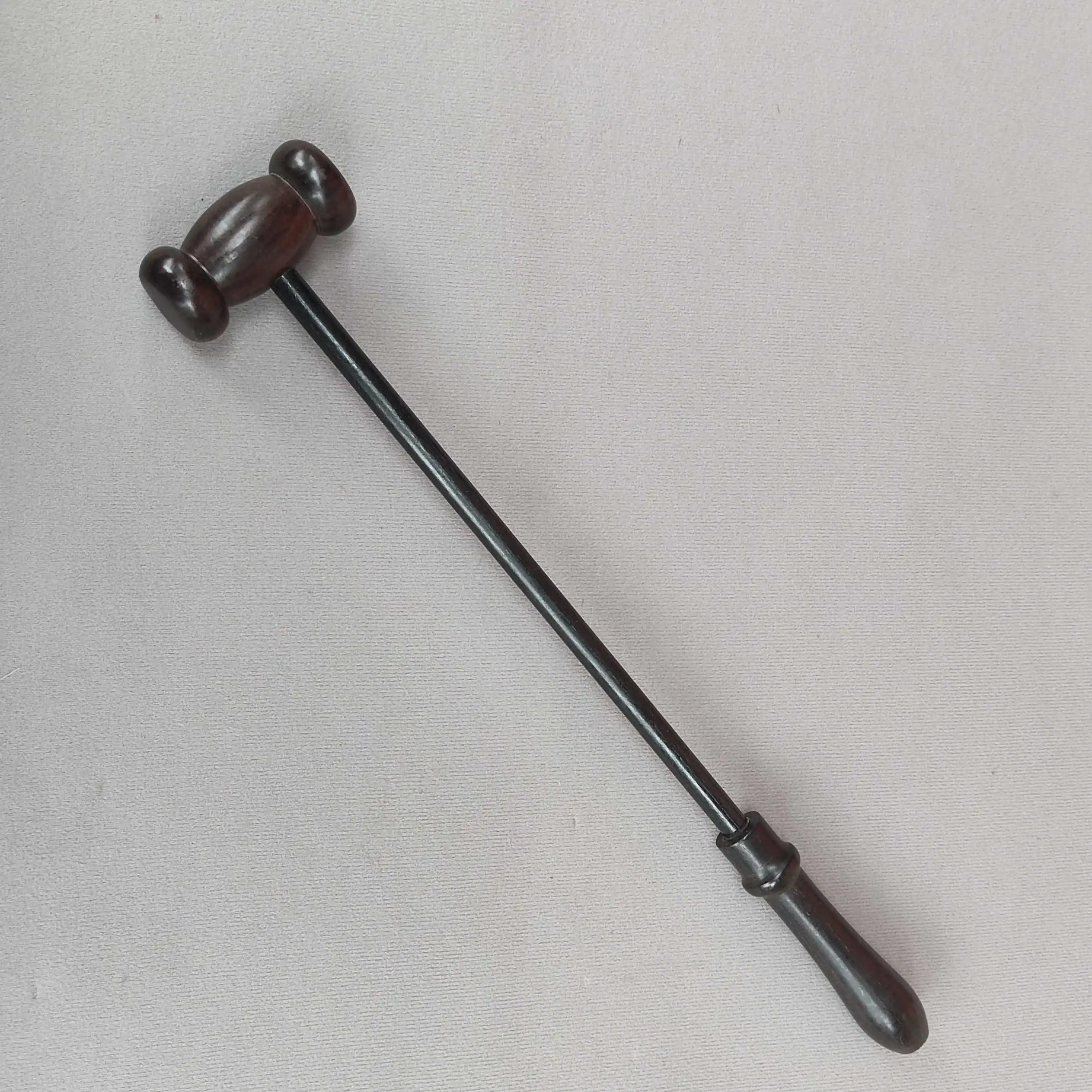 Sandalwood carving massage, hammering, wooden fitness hammering, meridian hammering, wooden stick back tapping