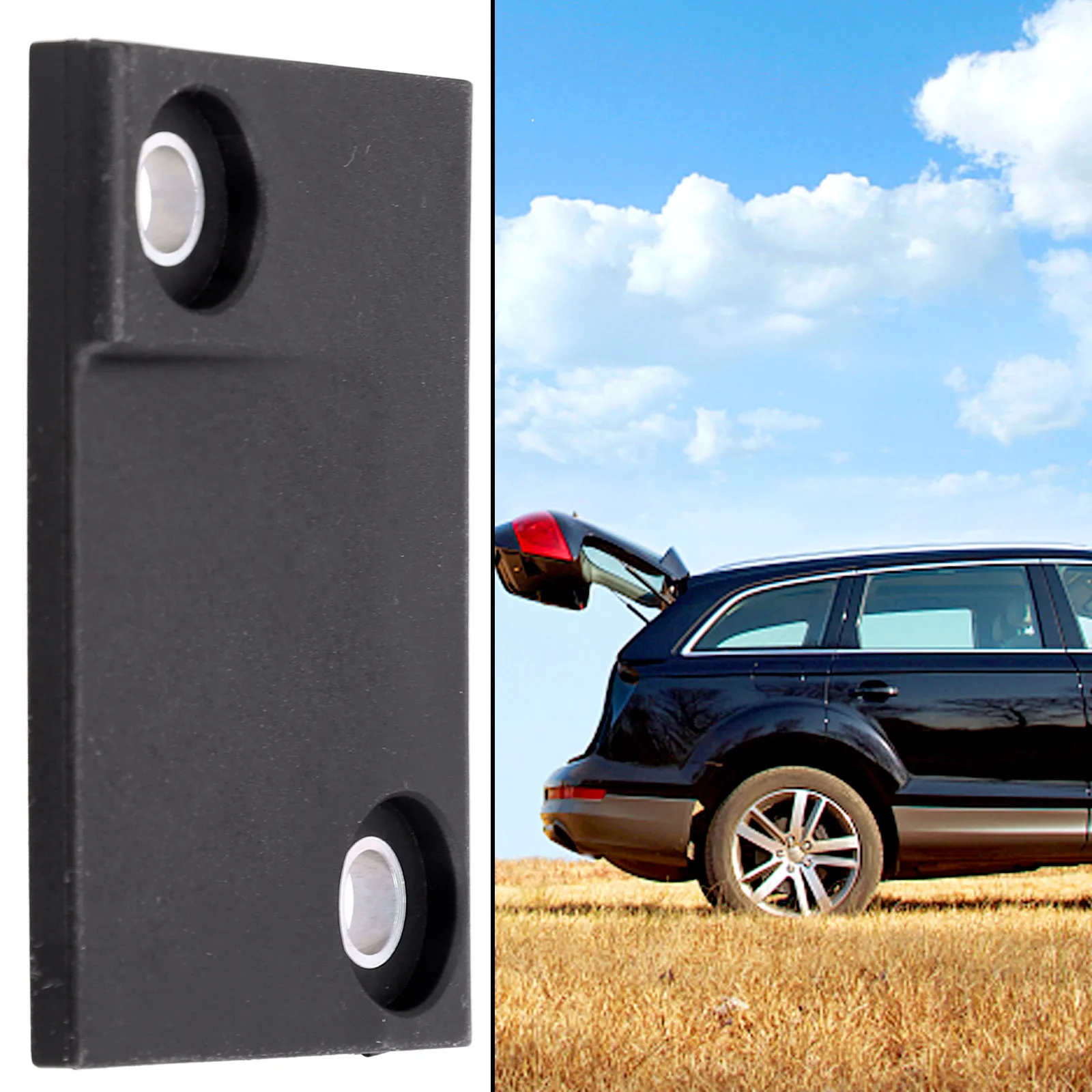 

1pcs Plastic Left/Right Rear Door Lower Striker-Plate For Fiat For Ducato For Boxer Relay 06+ Exterior Door Panels Frames