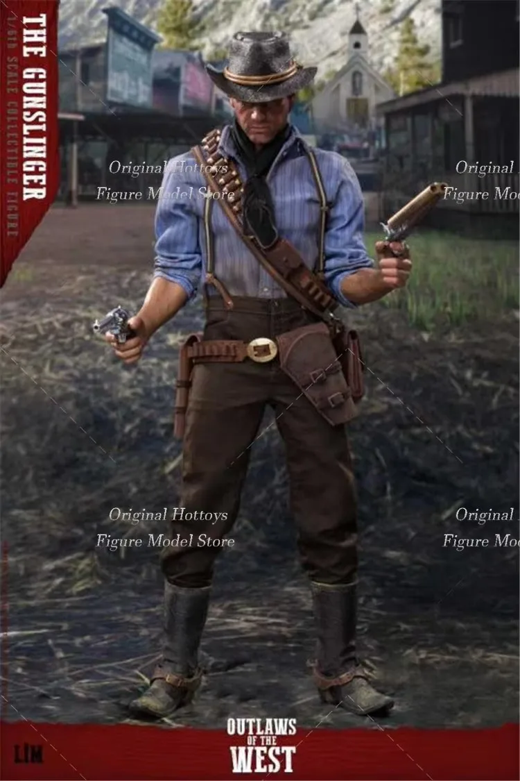 림토이즈 LIM008 1/6 스케일 남성 군인 '원달러짜리' 빅 커즌 클린트 이스트우드 풀세트 12인치 액션 피규어 모델
