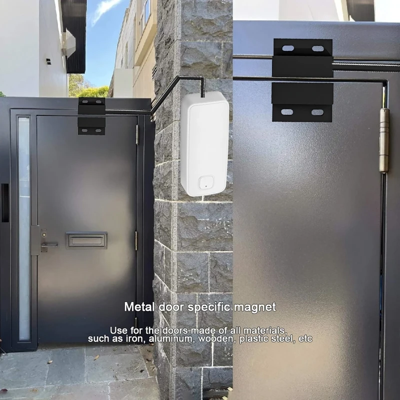 Smart Door Window Magnetic Detector WIFI Security Alarm Open Closed Detector Alarm Sensor for Home Anti-theft