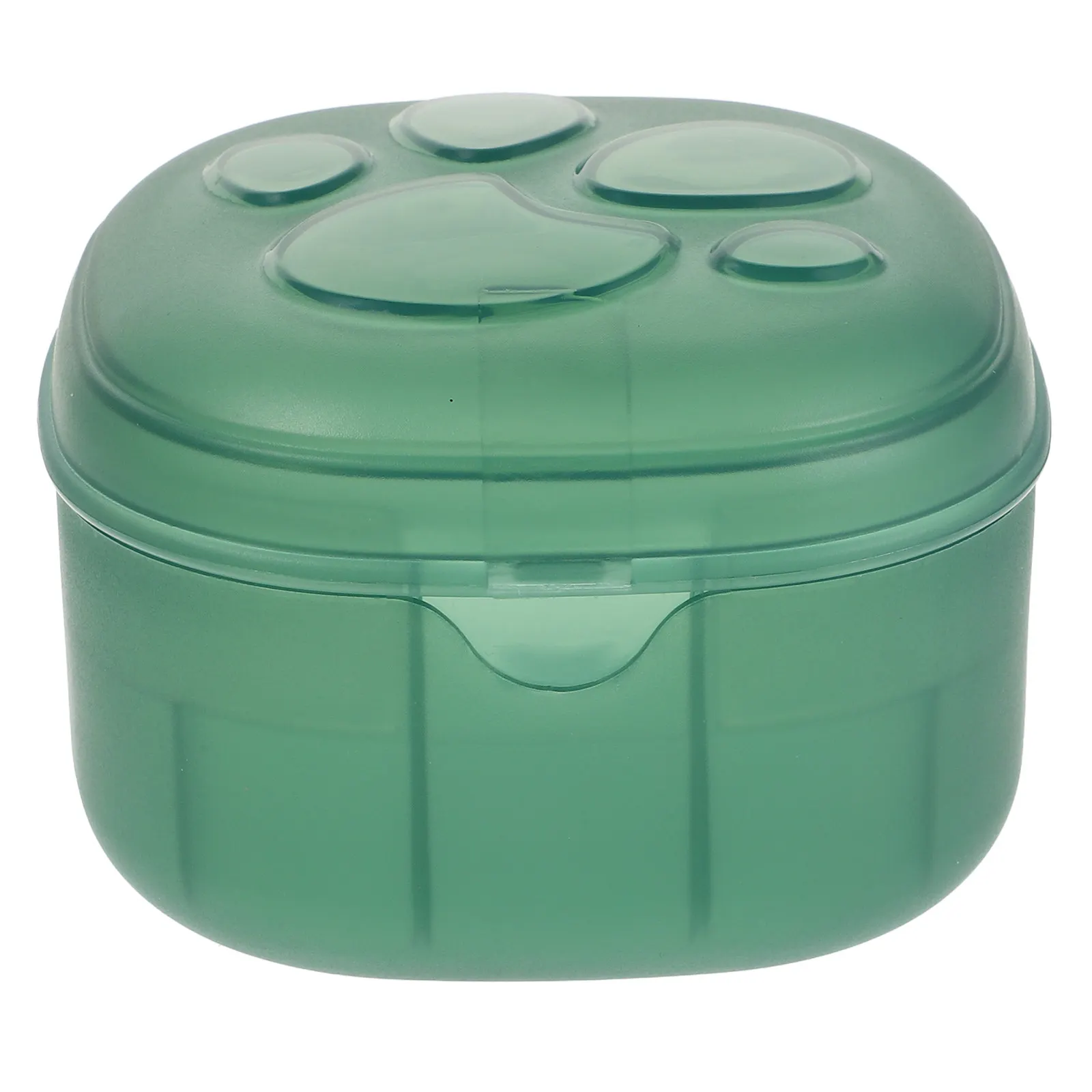 

Baby Pacifier Storage Container Cartoon Transparent Leakproof Pacifier Holder Case Baby Pouch Holder for Newborn Diaper Bag