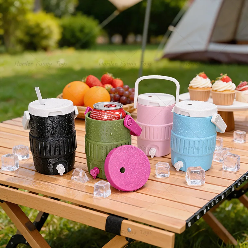 12oz Getränkedosenkühler Universeller Bierflaschenhalter Strand-Getränkehalter Tragbarer Outdoor-Becherhalter Hält Hände Trocken Dosenhalter – Detail 9