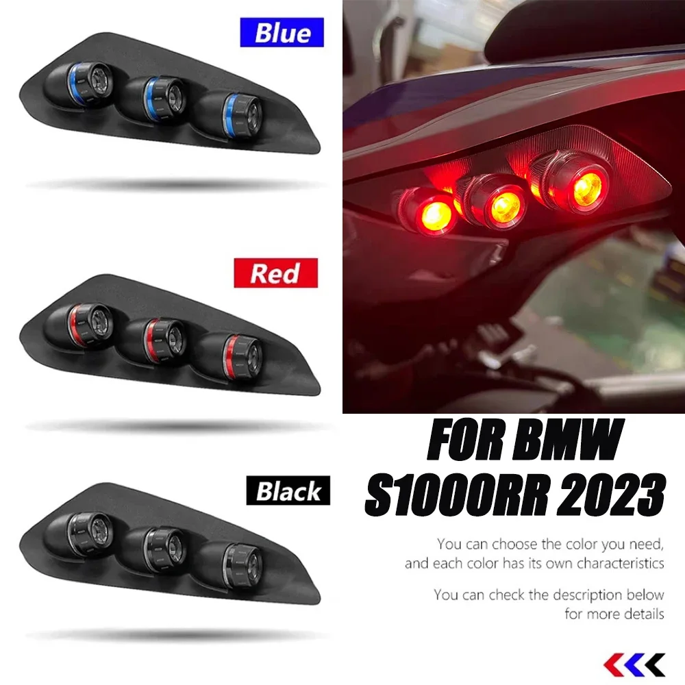 S1000RR Motorcycle In-Tail LED Integrated Tail Light For BMW S1000RR 2019 2020 2021 2022 2023 S 1000 RR LED Turn Signal Light