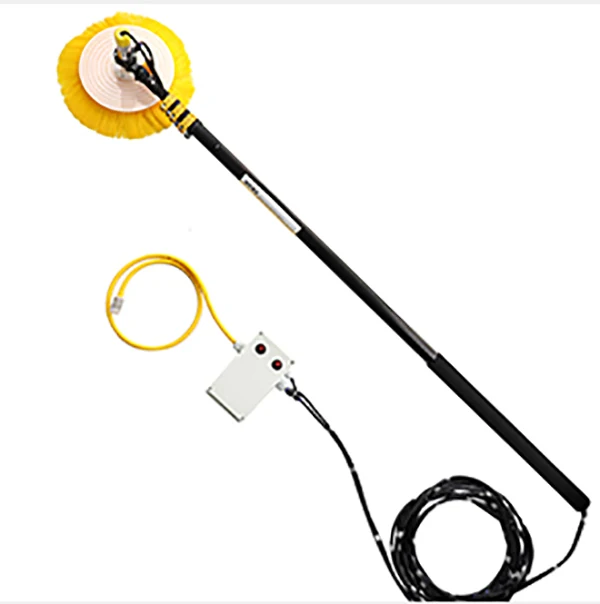 Professional Automatic Solar Panel Cleaning Machine Top Rated HQ Mount Industrial PV Cleaning Equipment