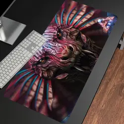 Large Mouse Pad Dinosaur Cool Mousepad Keyboard Desk Mat XXL Game Rubber No-slip Mouse Mat Gamer Ark Survival Evolved Mausepad