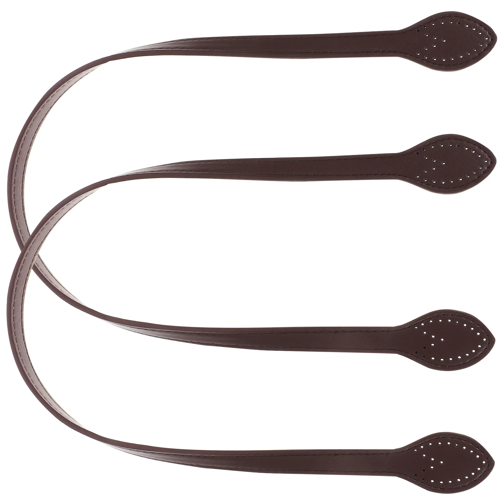 2개 프리미엄 숄더 스트랩 내구성 있는 교체용 핸들 가방 벨트 클러치 지갑 패션 DIY 업그레이드