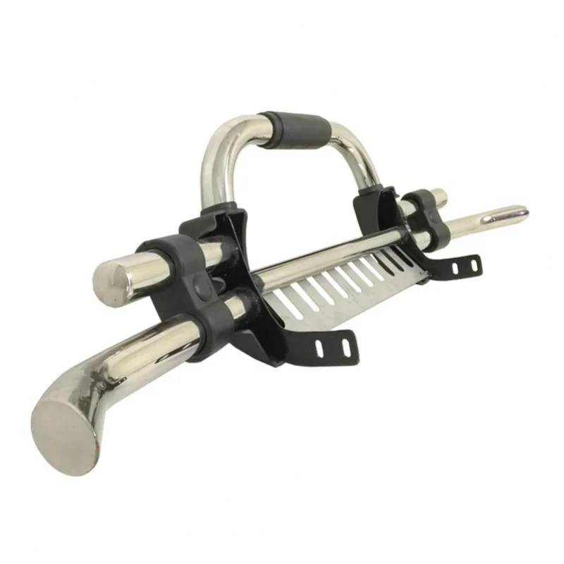 

Stainless Steel 4x4 Front Bumper Grill Guards Interior Exterior Accessories For Hilux