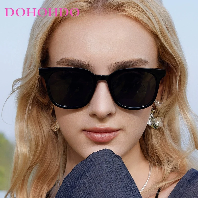 

Brand Designer Sunglasses Male Sunglasses Fishing Driving Glasses Fashion Square Eyes Sunglasses Women UV400 Gafas De Sol Mujer