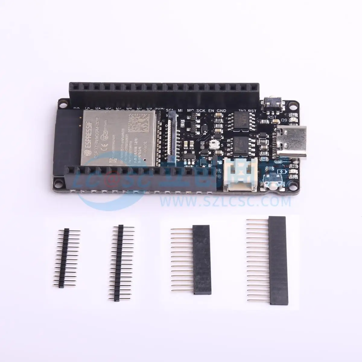 1pcs DFR0654-F ESP-WROOM-32E Bluetooth4.2 I2C SPI UART I2S WiFi Wireless Module for Smart Home System