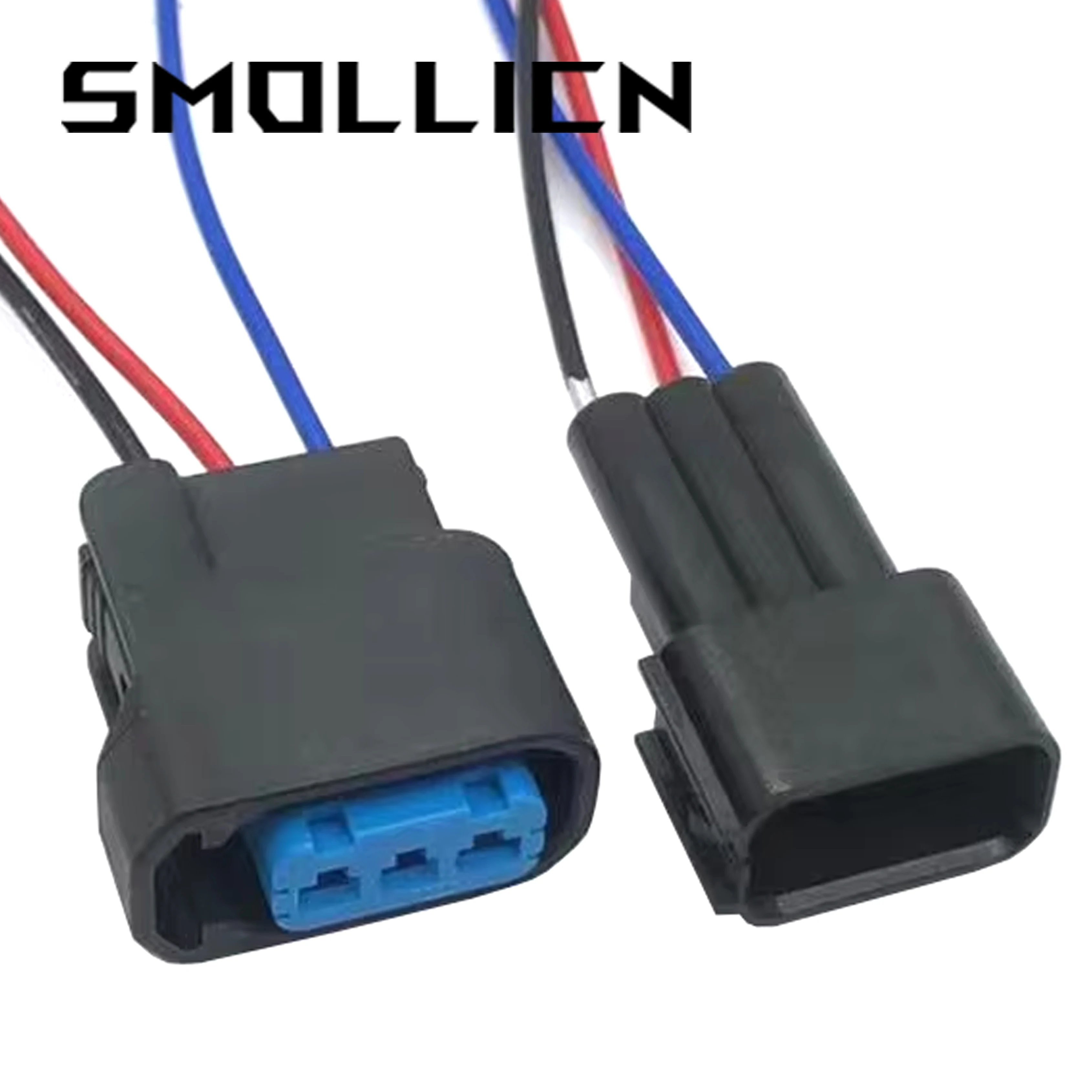 1/5 Sets 3 Pin Waterproof Connector High-Voltage Ignition Coil Wire Plug 6189-0728 For Honda Accord Civic CRV K-Series S2000