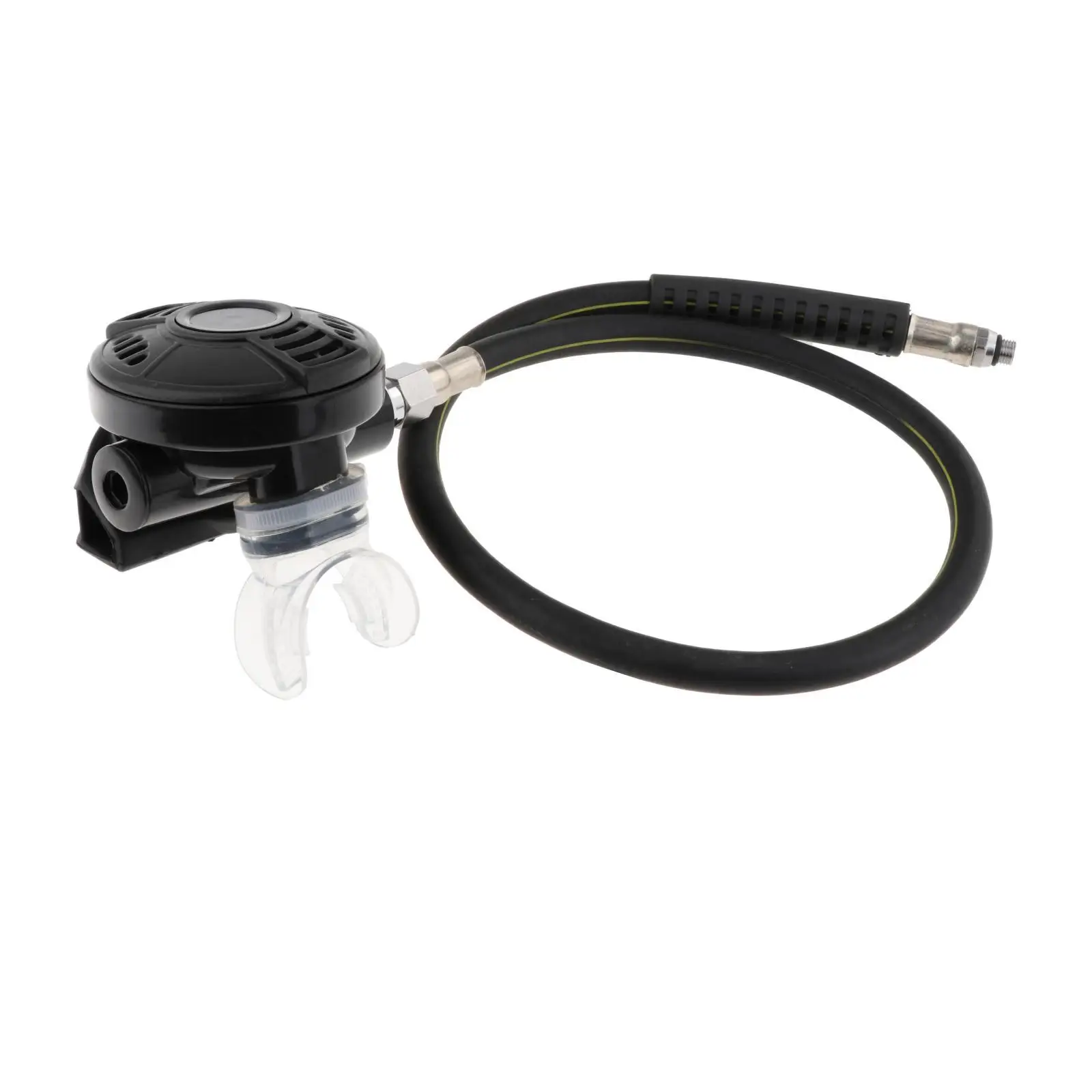 Scuba Diving Regulator Piece with Silicone Mouthpiece and ABS Shell for Professional Diving Gear and Accessories