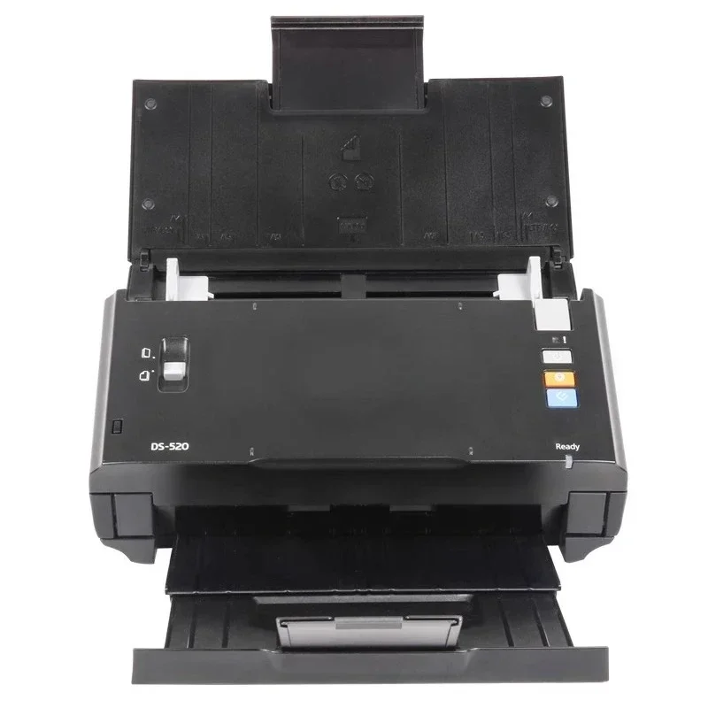 Escáner automático de alta velocidad a color de doble cara, escaneo continuo, escáner Fujitsu para múltiples hojas.
