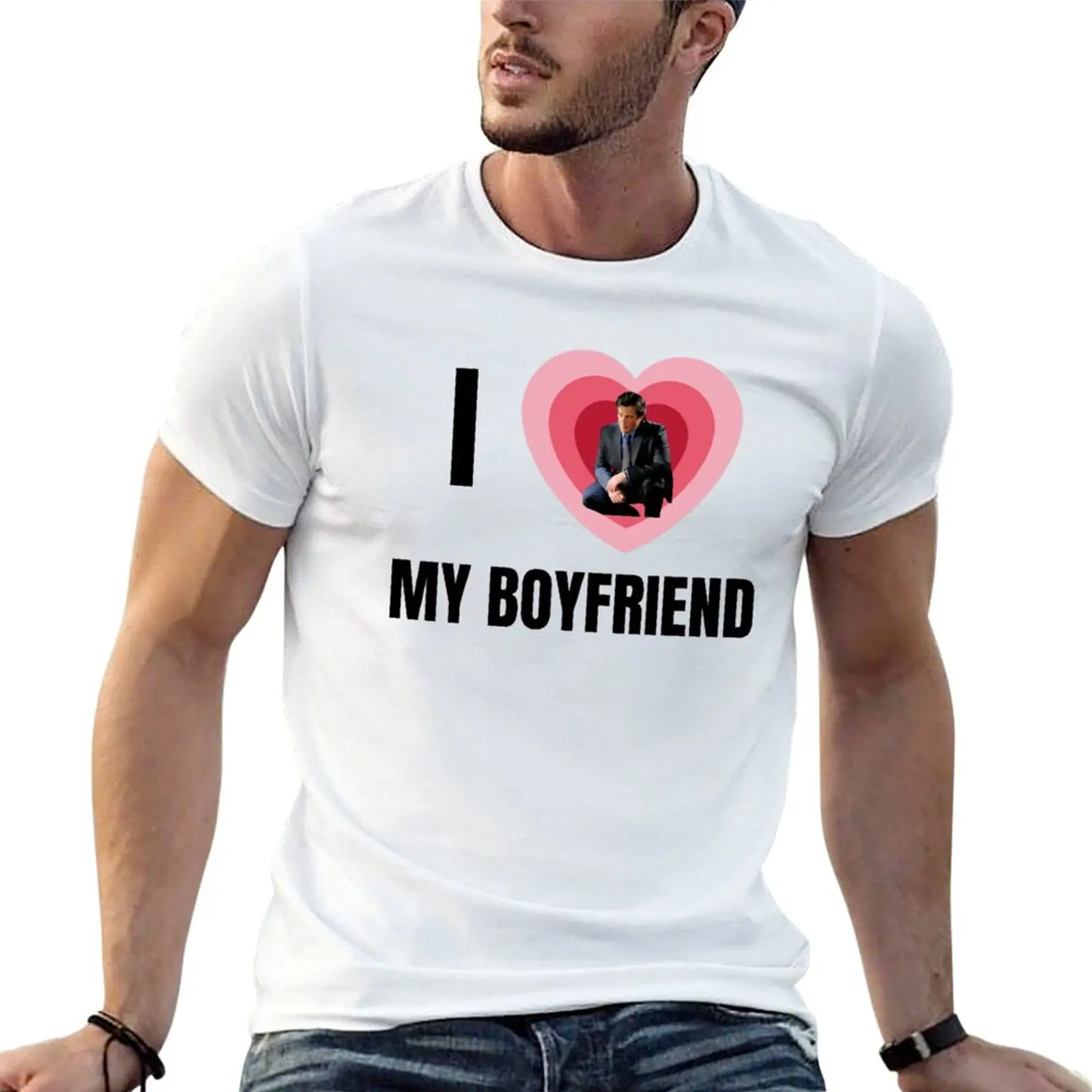 

shirts T-Shirt man graphic man cotton MARK HOFFMAN for MY I DESIGN HEART BOYFRIEND shirts for t t soft
