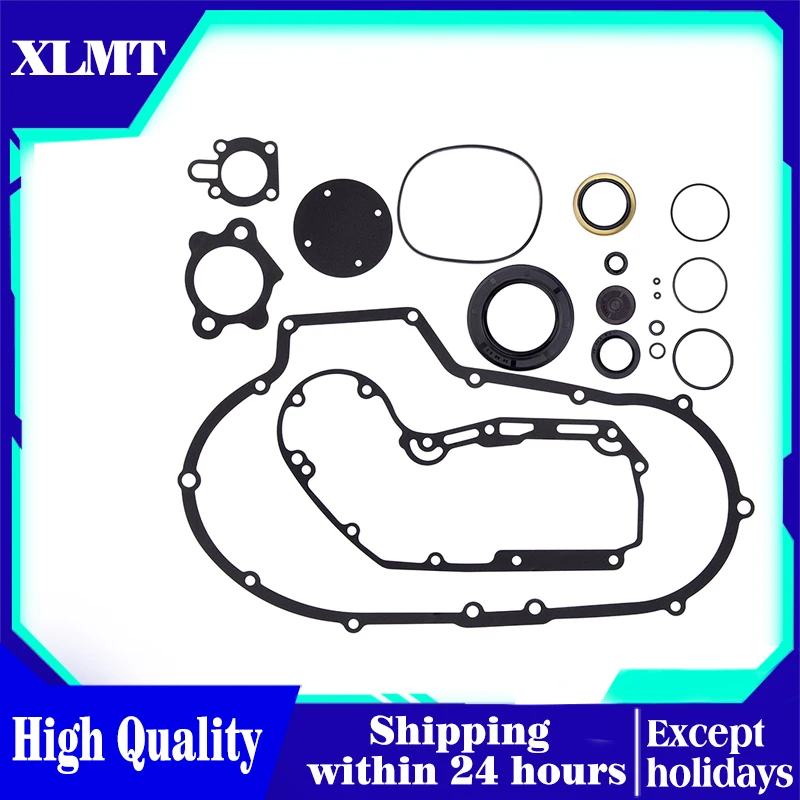 

Motorcycle Clutch Cover Gasket Kit For Harley Sportster 1200 Anniversary XLH1200 Sport Anniversary Custom XL1200S 1996-2001