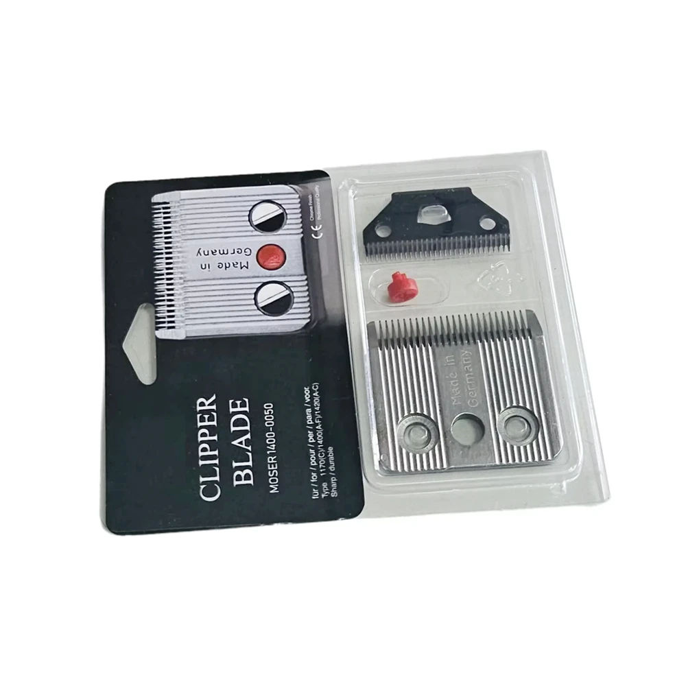 Cuchillas de repuesto para cortapelos profesionales compatibles con Moser Professional Clipper modelo 1170C 1400A-1400F 1420A-1420C