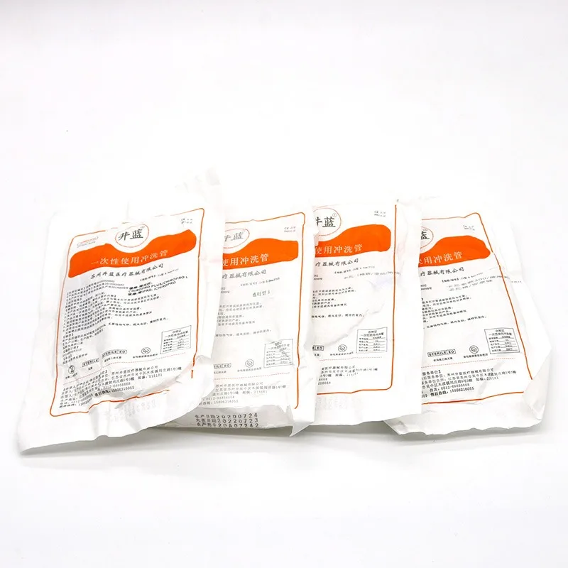 10Pcs Dental Implant Surgical Flushing Pipe Irrigation Tubing Dentist Water Pipe Transparent Disposable Tube