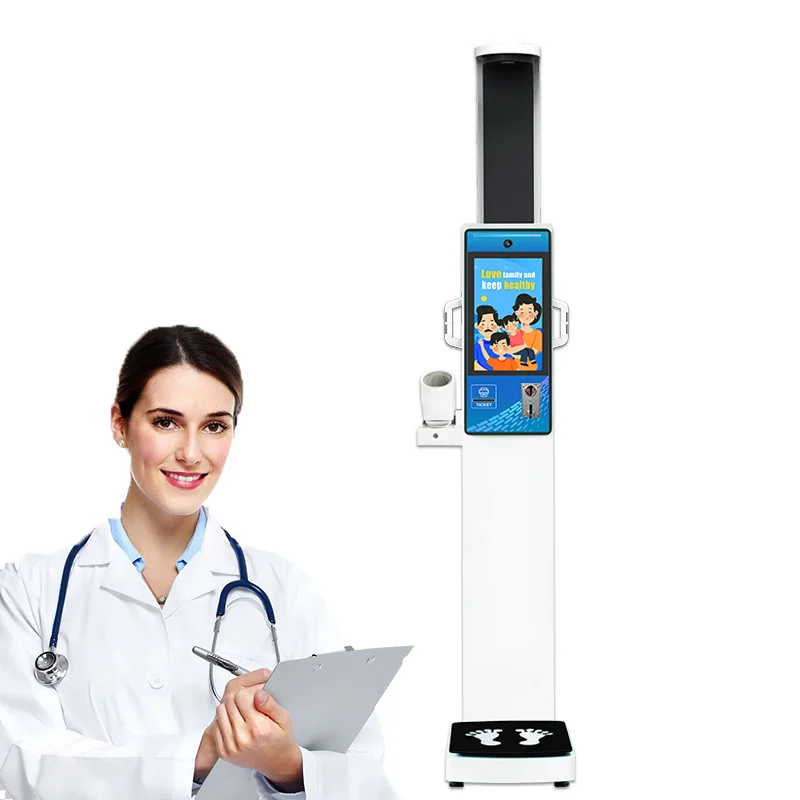 

Health Checkup Kiosk Medical Diagnostic Equipment
