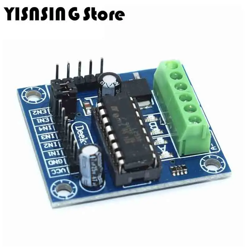 Mini 4CH 4 Channel Motor Drive Driver Shield L293 L293D Expansion Board Module For Arduino