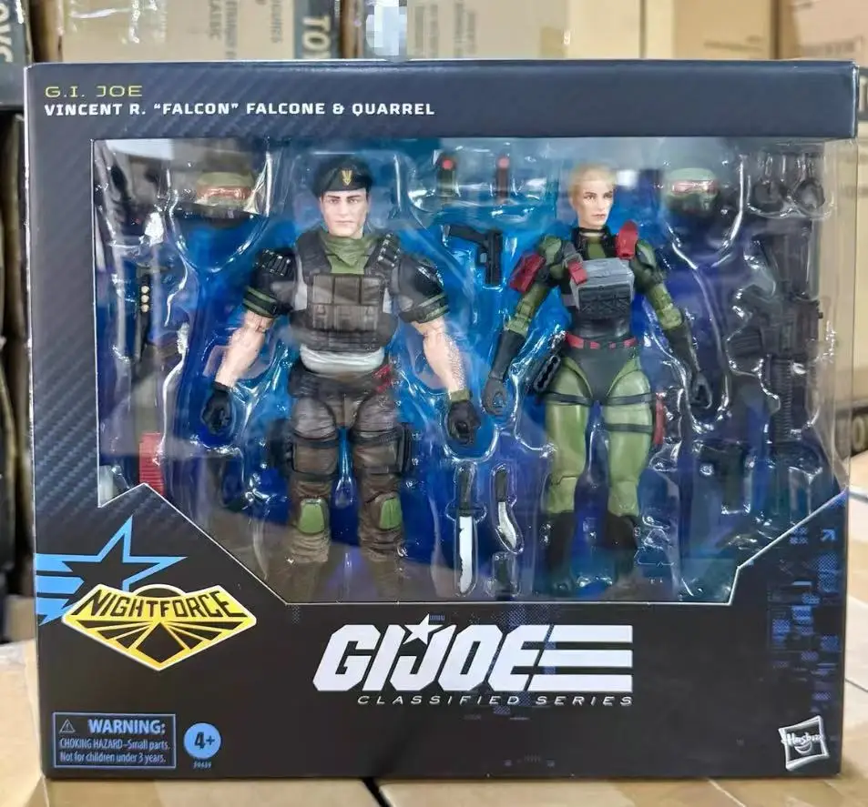 

В наличии Hasbro Спецназ No. 138 Night Raid Falcon Noisy с двойным покрытием, 6 дюймов, подвижная кукла