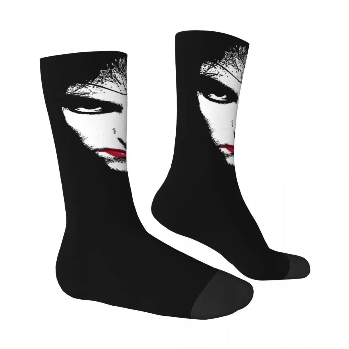 The Cure-Calcetines de ciclismo para hombre y mujer, calcetín Unisex, estilo callejero