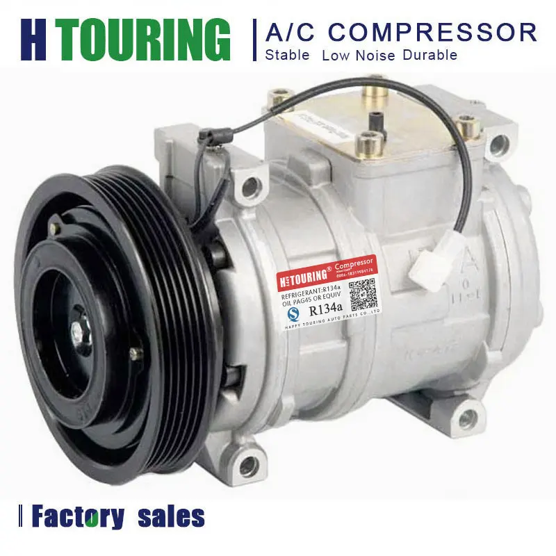 

A/C Compressor for 1993-2002 Plymouth Voyager Dodge Caravan Jeep Wrangler Grand Cherokee 4698723AB,4698723AC,4698723AD,4698723AE