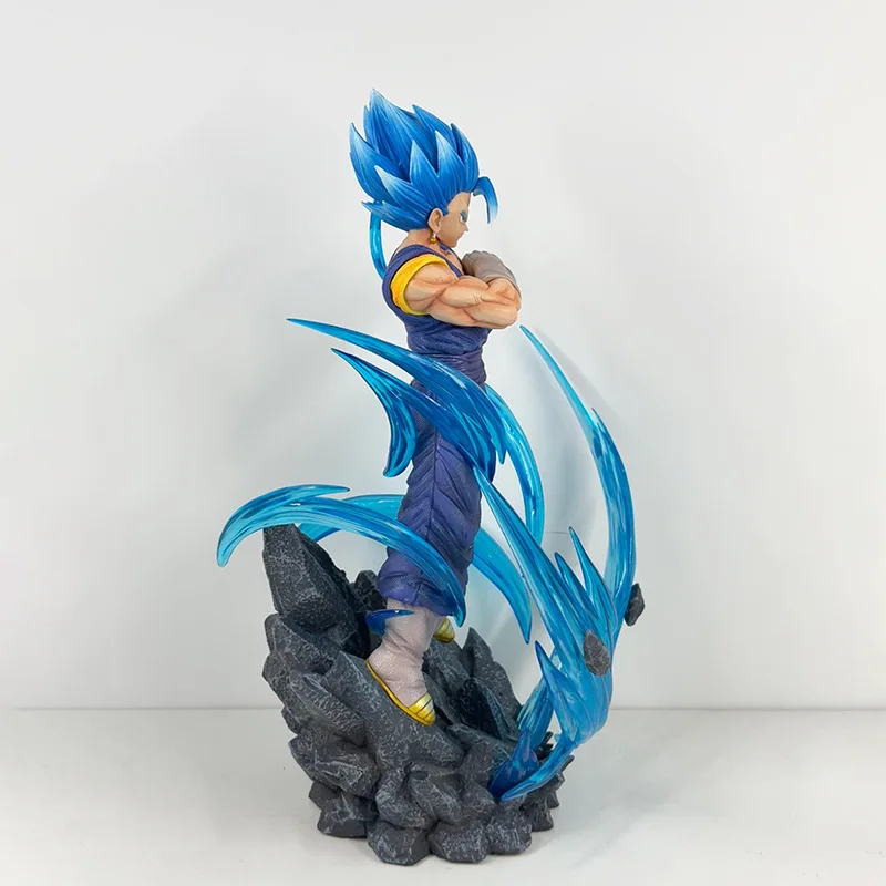 YS Studio Dragon Ball Z Vegito Power Burst 33 ซม.รูป PVC-สะสมอะนิเมะรูปปั้น DBZ Action Model