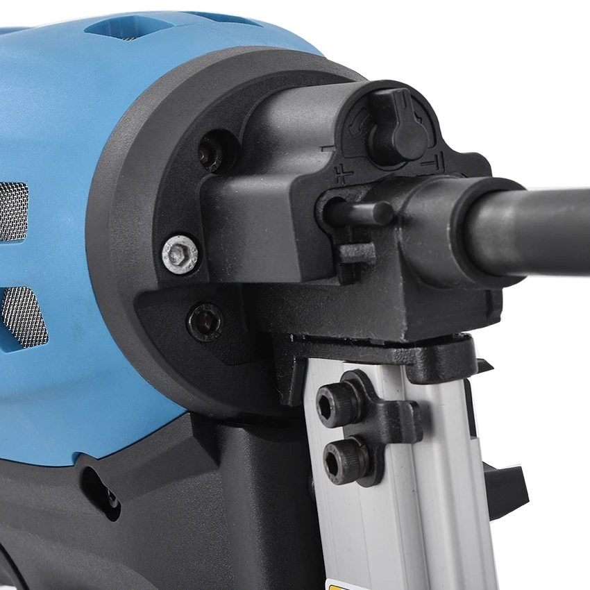 GSN50 ไฟฟ้าเล็บปืนประตูและWindowsคอนกรีตNailerไร้สายกรอบStaple Gun Lน้ำหนักแบบพกพาพลาสติกกรณี
