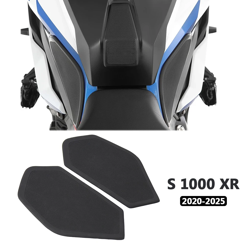 

Для BMW S1000XR S1000 XR 2020-2025 резиновая накладка на топливный бак, наклейки, наколенники, защитные аксессуары, накладки на бензобак для мотоцикла
