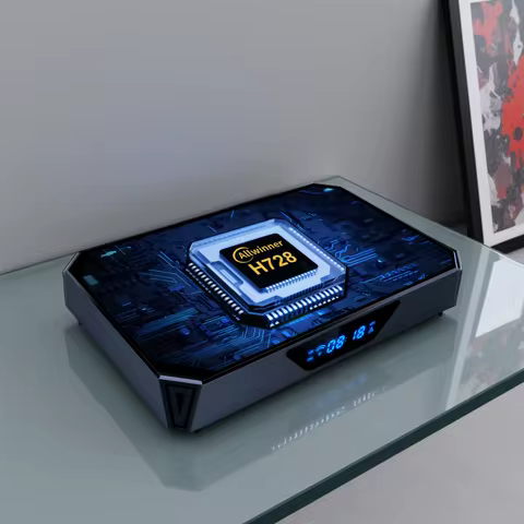 X96Q PRO+ TV Box Android 14 Allwinner H728 Smart Box 1000M LAN BT5 Wifi6 2.4G/5G Support 8K Media Player Set Top Box 4GB 64GB