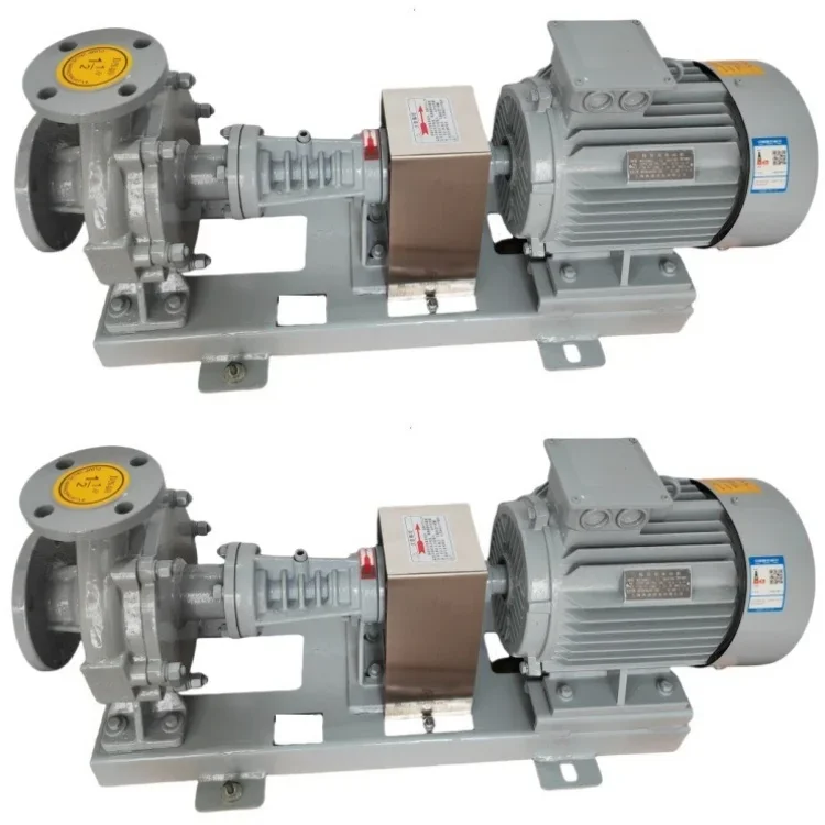 

LQRY Wholesale High Quality Horizontal Electric Stainless Steel Food Grade Hot Oil Pump Mechanical Seal