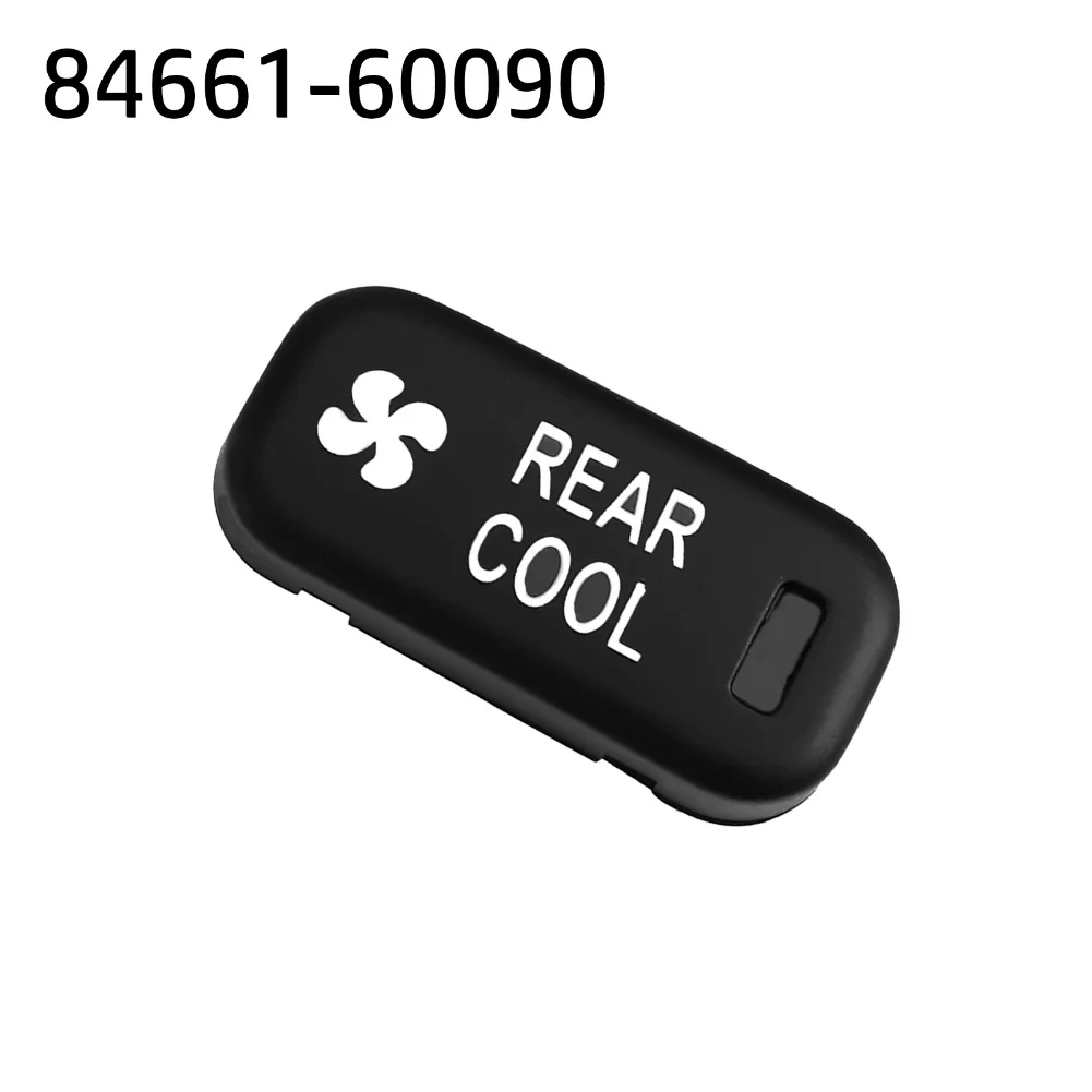 

Car Cooler Control Switch Knob For Toyota For Land Cruiser 1998-2007 84661-60090 Direct Replacement Car Accessories